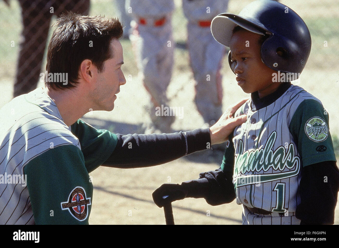 Sep 10, 2001; Los Angeles, CA, USA; KEANU REEVES stars as Conor O'Neill