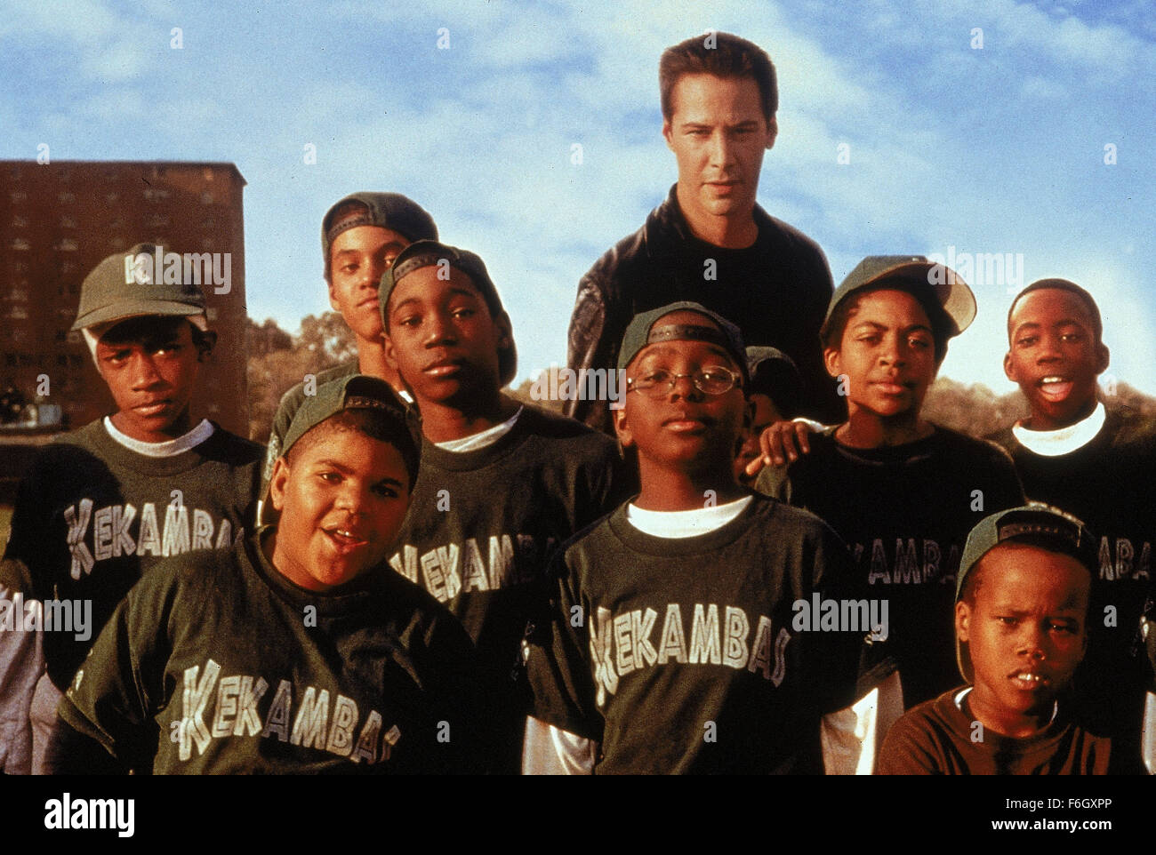 Sep 10, 2001; Los Angeles, CA, USA; KEANU REEVES stars as Conor O'Neill