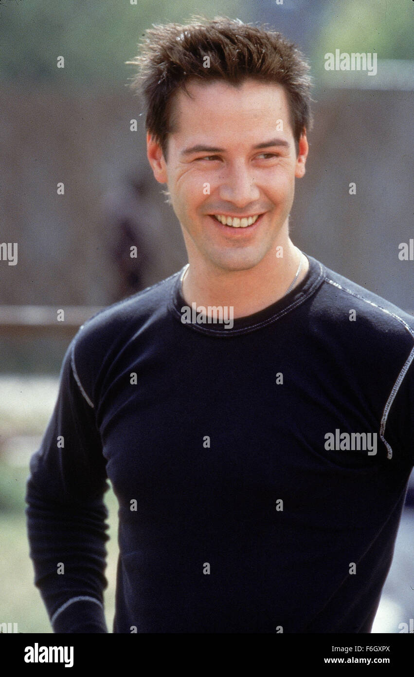 Sep 10, 2001; Los Angeles, CA, USA; KEANU REEVES stars as Conor O'Neill