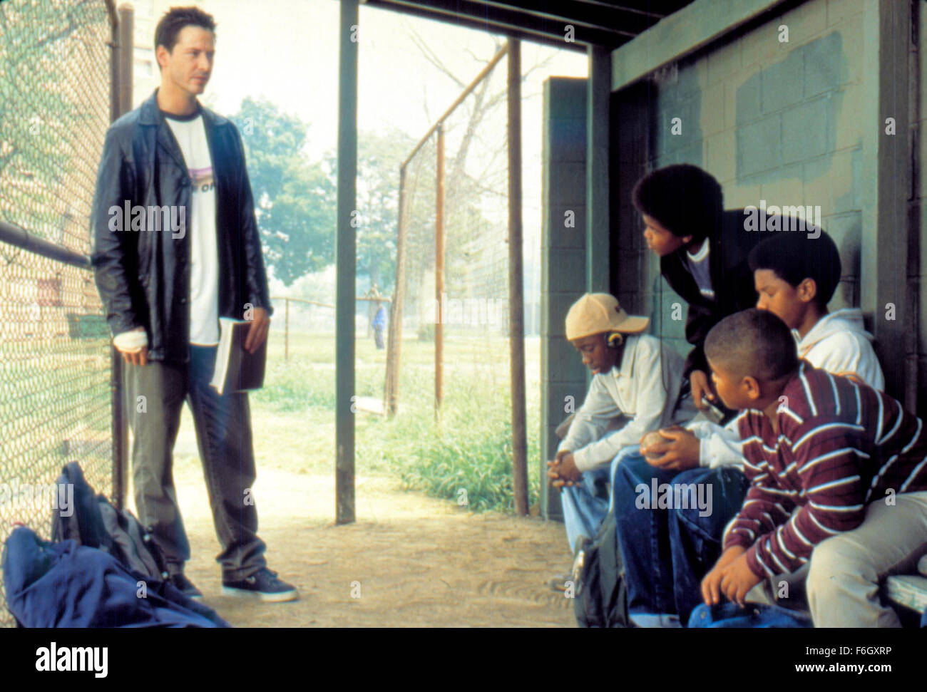 Sep 14, 2001; Los Angeles, CA, USA; Actor KEANU REEVES as Conor O'Neill ...