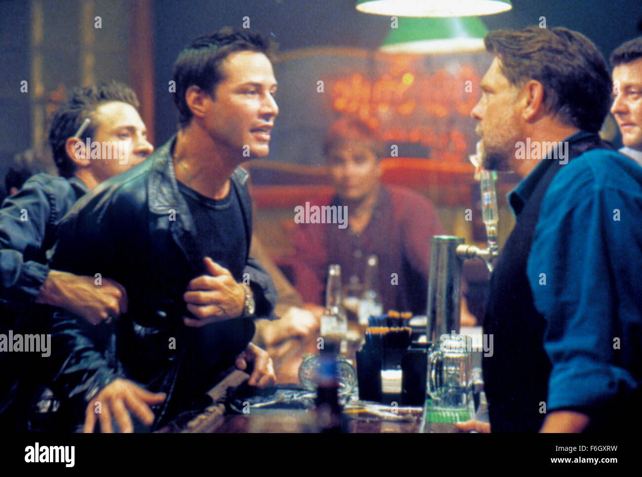 Sep 14, 2001; Los Angeles, CA, USA; Actor KEANU REEVES as Conor O'Neill ...