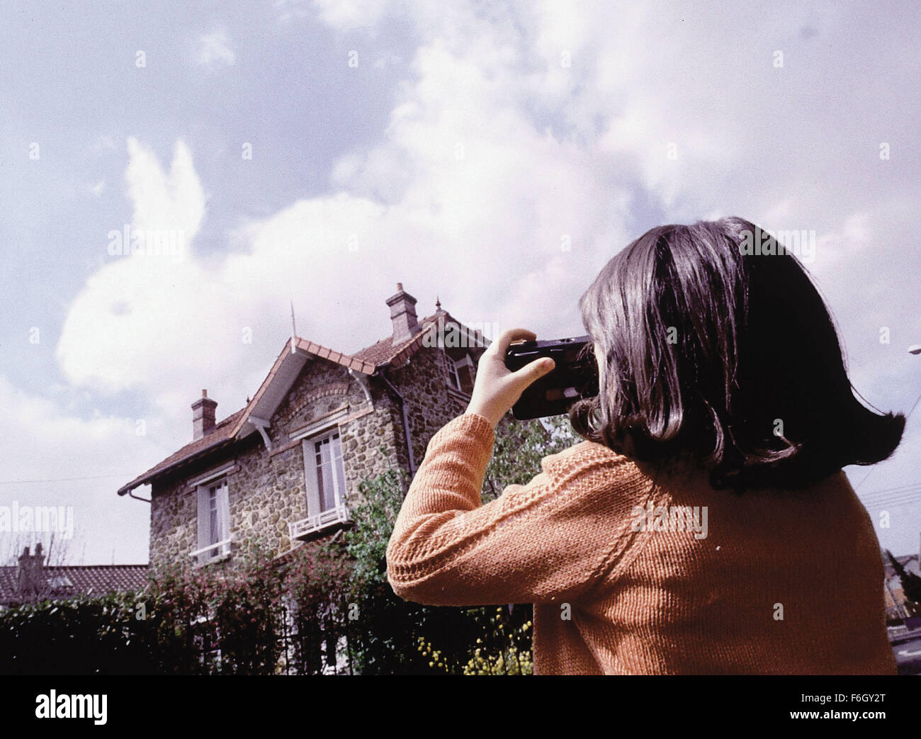 Oct 03, 2001; PARIS, FRANCE; Actress FLORA GUIET as a young Amelie in 'Amelie.' Stock Photo