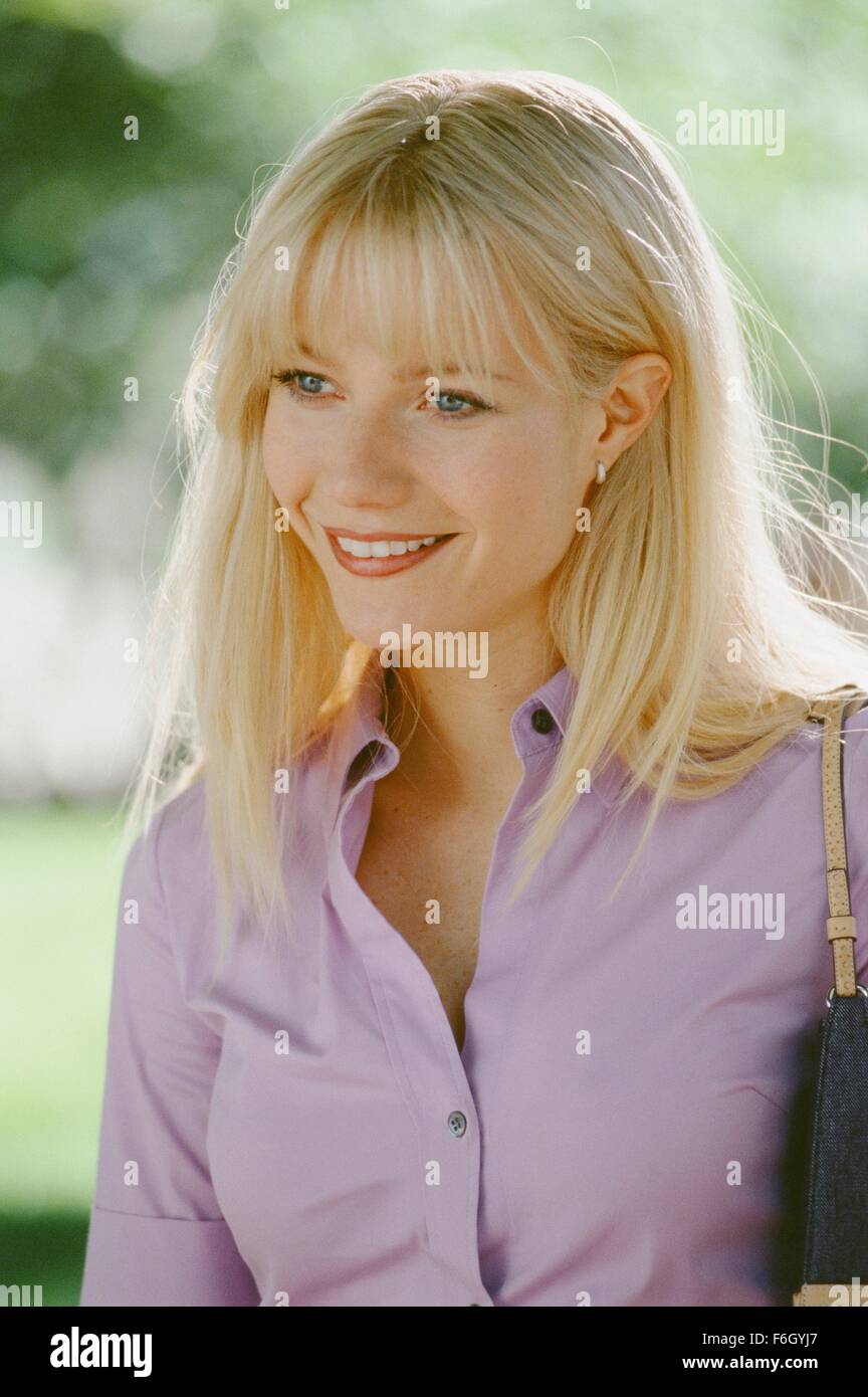 Nov 01, 2001; Hollywood, CA, USA; GWYNETH PALTROW as Rosemary Shanahan in the romantic comedy/drama ''Shallow Hal'' directed by Bobby and Peter Farrelly. Stock Photo
