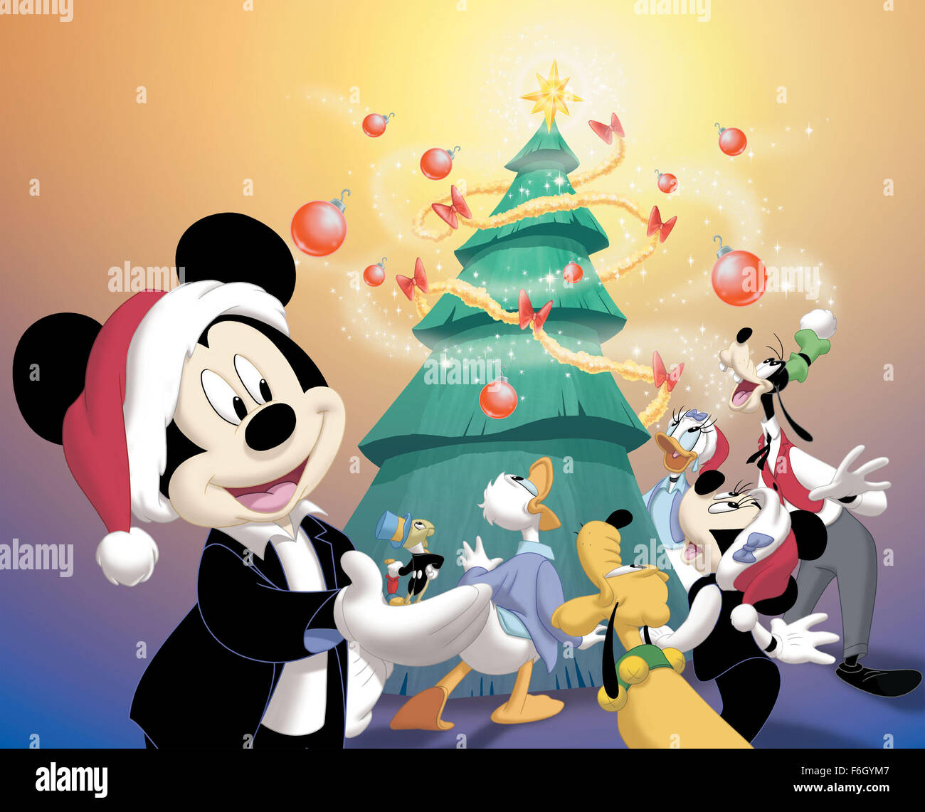 Mickeys magical christmas hi-res stock photography and images - Alamy