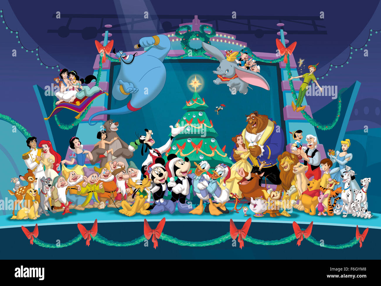 Mickeys magical christmas hires stock photography and images Alamy