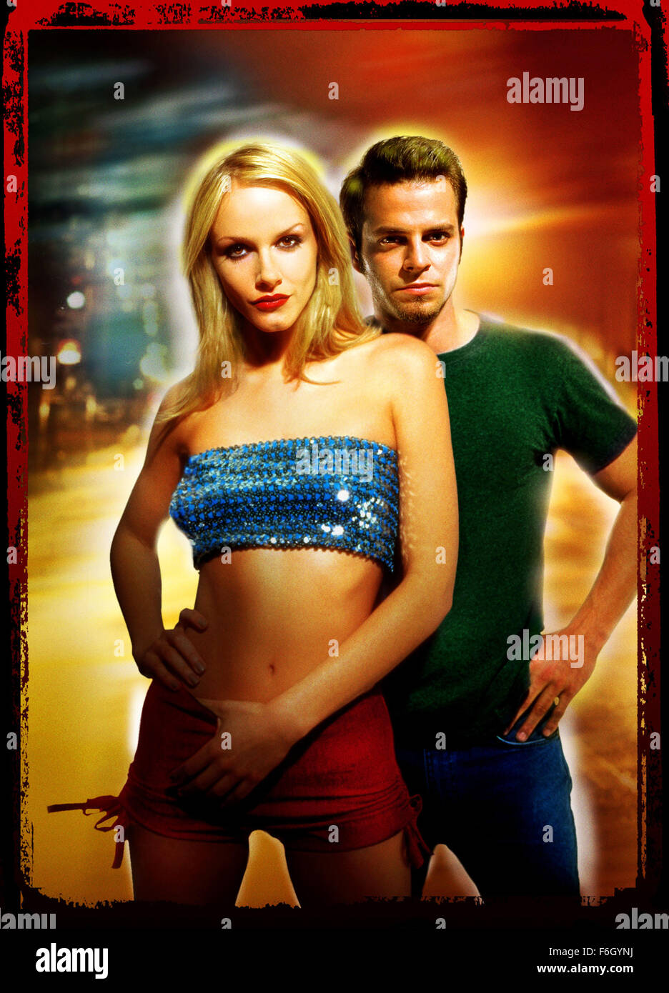 RELEASE DATE: October 5, 2001. MOVIE TITLE: The Learning Curve. STUDIO: Motion Picture Corporation of America (MPCA). PLOT: . PICTURED: CARMINE GIOVINAZZO as Paul Cleveland and MONET MAZUR as Georgia. Stock Photo