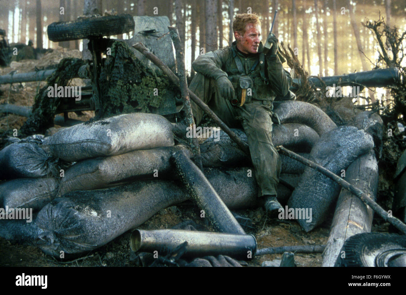 Nov 17, 2001; Hollywood, CA, USA; OWEN WILSON as Lt. Chris Burnett in the war, action, thriller ''Behind Enemy Lines'' directed by John Moore. Stock Photo