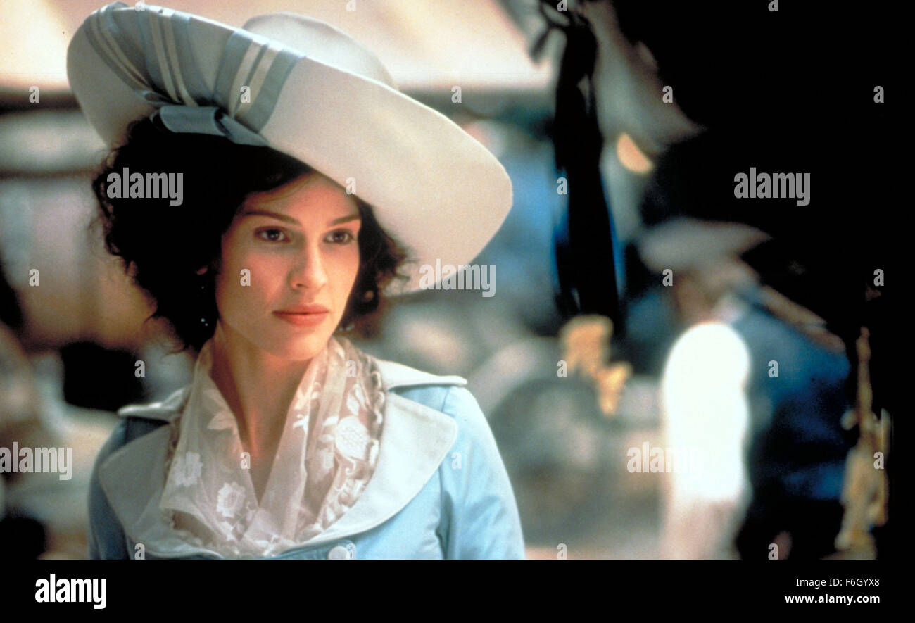Nov 20, 2001; Paris, FRANCE; HILARY SWANK stars as Jeanne St. Remy de