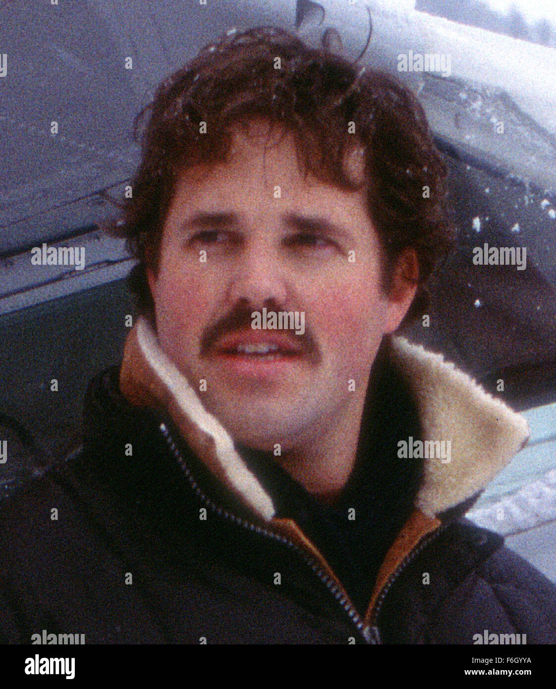 Nov 21, 2001; Vancouver, BC, CANADA; DAVID DENMAN stars as Lance in the comedy 'Out Cold' directed by Brendan and Emmett Malloy. Stock Photo