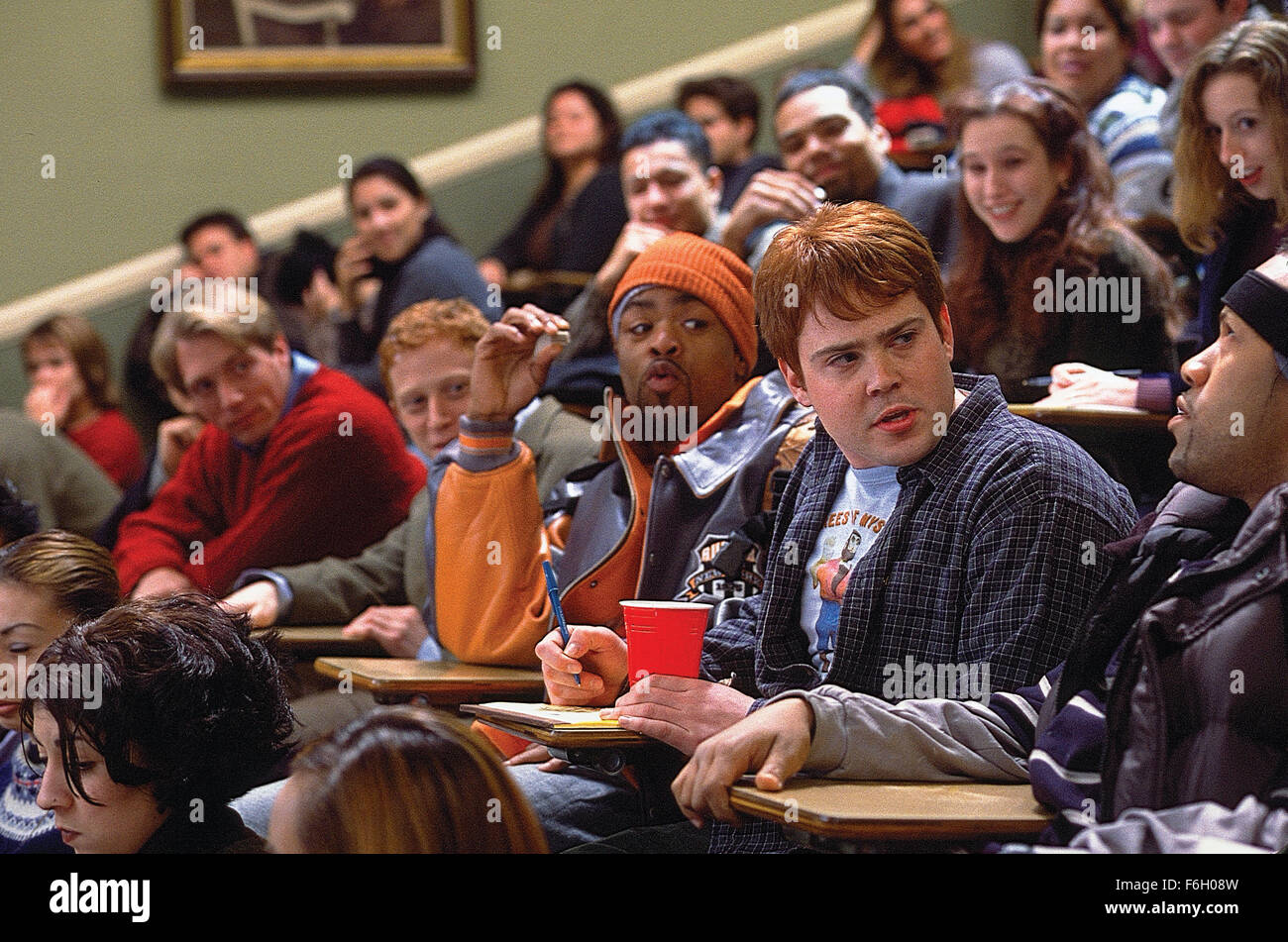 Dec 17, 2001; Los Angeles, CA, USA; METHOD MAN abd REDMAN star in the Jersey Films dope comedy, 'How High.' Stock Photo