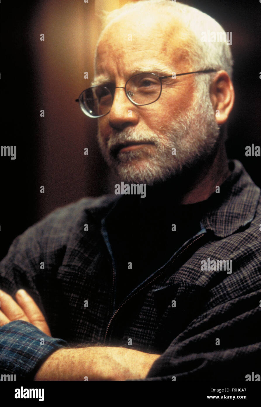 RELEASE DATE: December 21, 2001. MOVIE TITLE: Who Is Cletis Tout?. STUDIO: Fireworks Entertainment. PLOT: Cletis Tout is a comedy about mistaken identities, a hit man who sees everything in terms of the movies and a twenty year old diamond heist. PICTURED: RICHARD DREYFUSS stars as Micah Donnelly Stock Photo