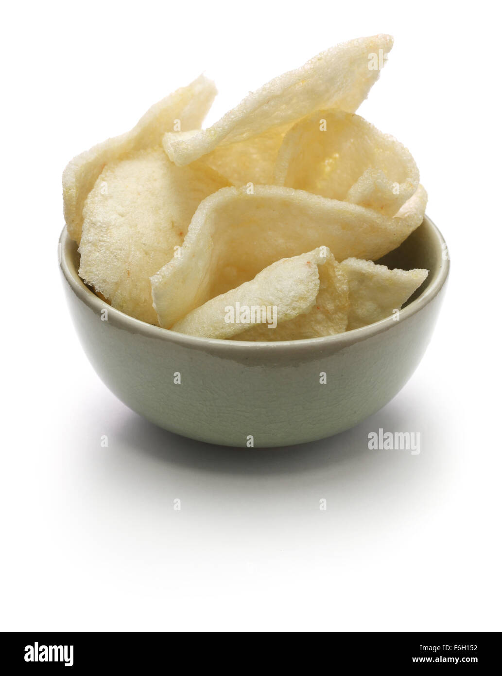 krupuk udang, shrimp crackers, indonesian food Stock Photo - Alamy