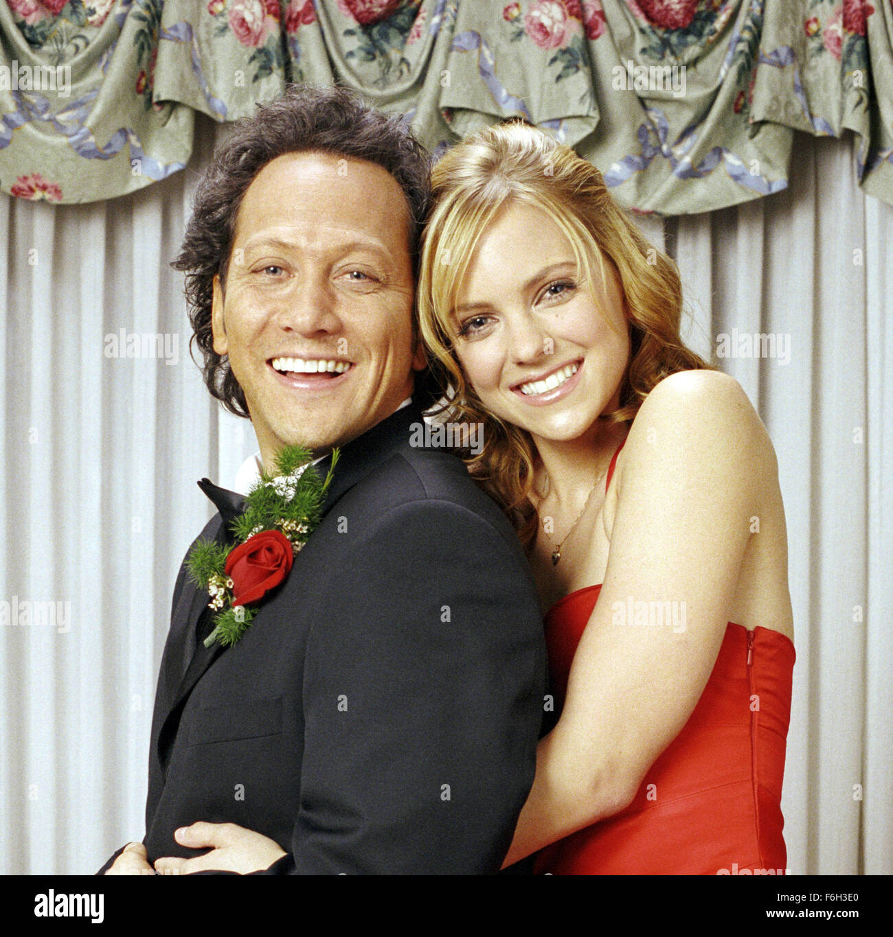 Apr 20, 2002; Hollywood, CA, USA; Actors ROB SCHNEIDER as Jessica and ANNA FARIS as APRIL in the comedy 'The Hot Chick' directed  by Tom Brady. Stock Photo