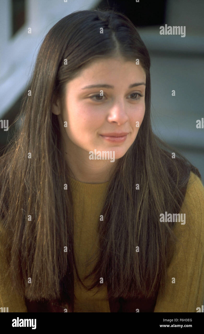 Apr 21, 2002; Hollywood, CA, USA; Actress SHIRI APPLEBY as Amy stars in a scene of the drama-thriller 'Swimfan' directed by John Polson. A high school senior with a promising swimming career has a one-night stand with sinister consequences. Stock Photo