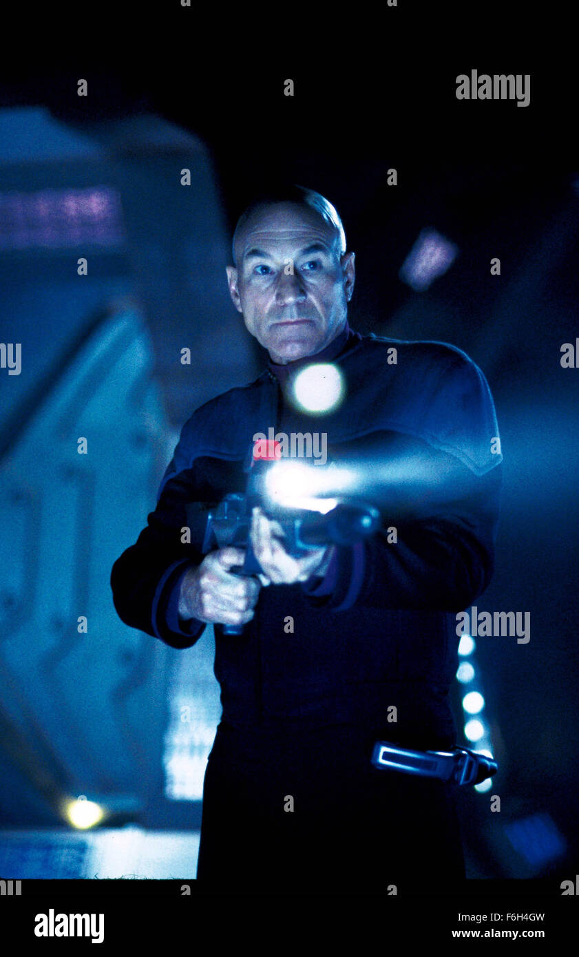Feb 01, 2002; Hollywood, CA, USA; PATRICK STEWART stars as Captain Jean ...