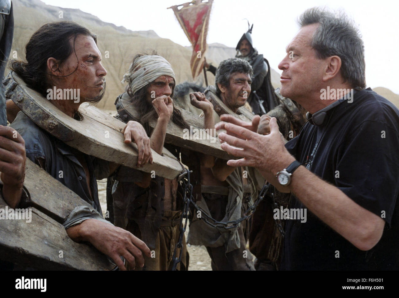 Lost in la mancha 2002 documentary johnny depp hi-res stock photography
