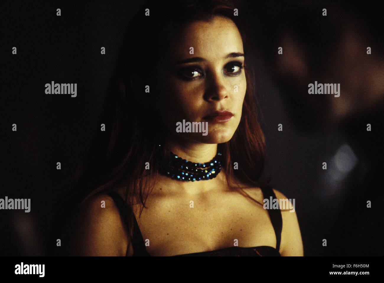 Feb 11, 2002; Hollywood, California, USA; Actress MARGUERITE MOREAU as Jesse  in the movie 'Queen of The Damned.'. (Credit Image: Remi Agency Stock Photo  - Alamy, image size:1300x958