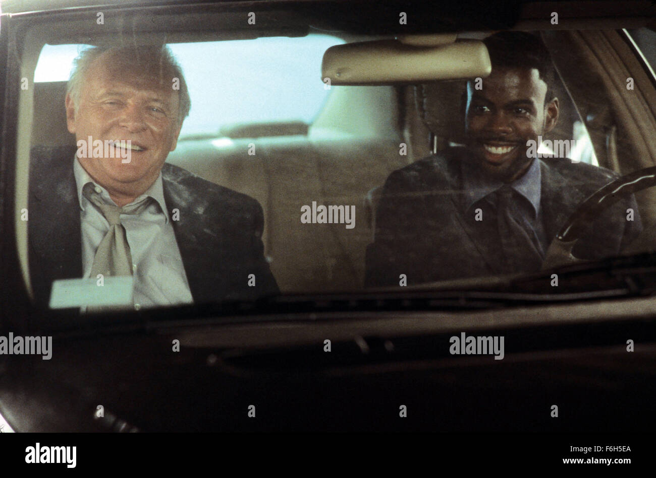 Apr 26, 2002; New York, NY, USA; ANTHONY HOPKINS and CHRIS ROCK star as ...