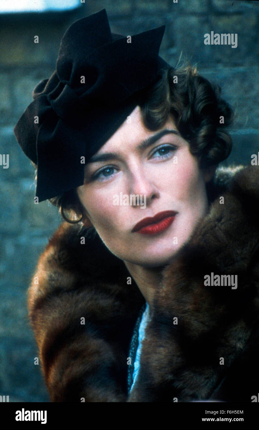 Apr 27, 2002; Hollywood, CA, USA; LENA HEADEY as Ava Wigram in the drama ''The Gathering Storm'' directed by Richard Loncraine. Stock Photo