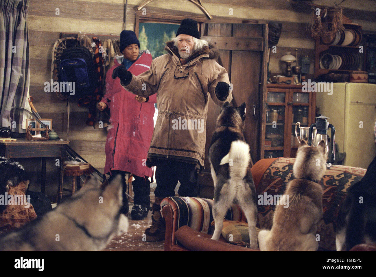 Jan 18, 2002; Hollywood, CA, USA; CUBA GOODING JR. as Dr. Ted Brooks