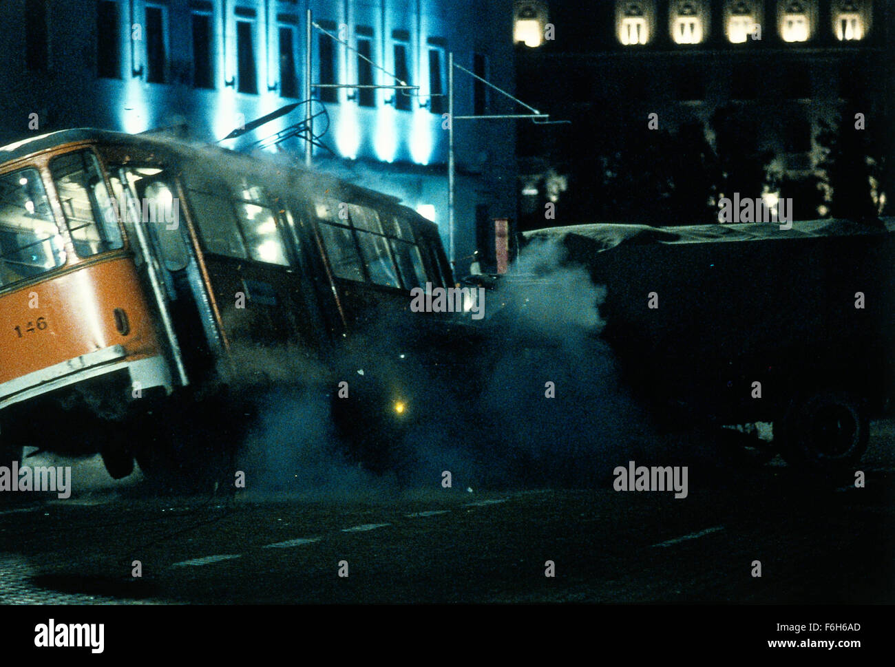 May 19, 2002; Hollywood, CA, USA; Scene from the action film ''Derailed'' directed by Bob Misiorowski. Stock Photo
