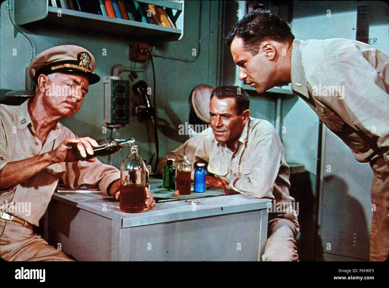 1955, Film Title MISTER ROBERTS, Director JOHN FORD, Studio WARNER