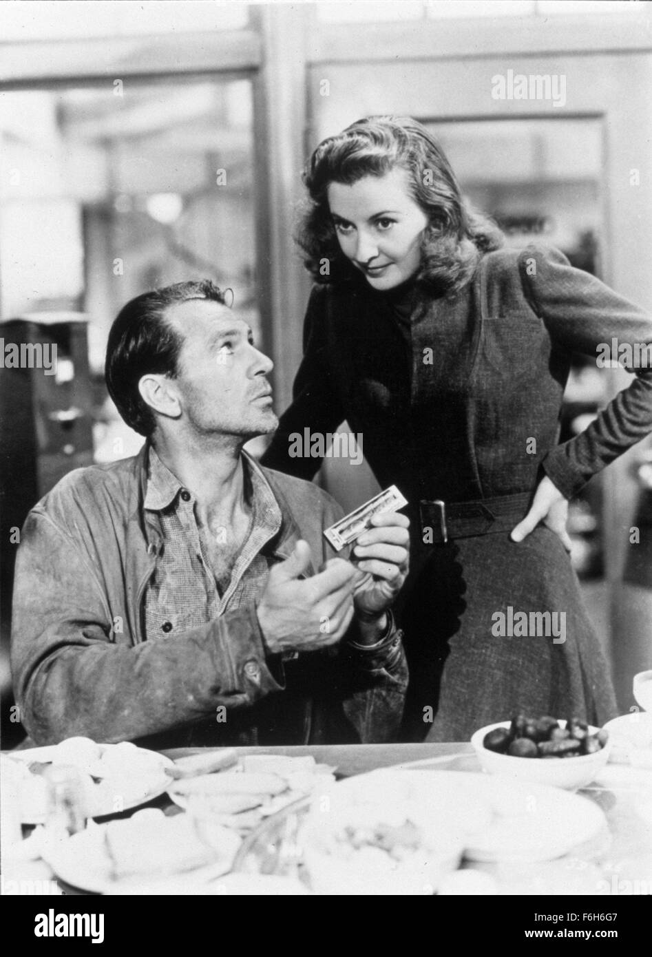 1941, Film Title: MEET JOHN DOE, Director: FRANK CAPRA, Studio: WARNER, Pictured: FRANK CAPRA, GARY COOPER, DRAMA, JOURNALISM, POLITICAL (INTRIGUE/CORRUPTION, ROMANCE. (Credit Image: SNAP) Stock Photo