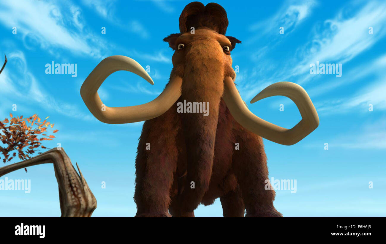 Woolly Mammoth Ice Age Movie