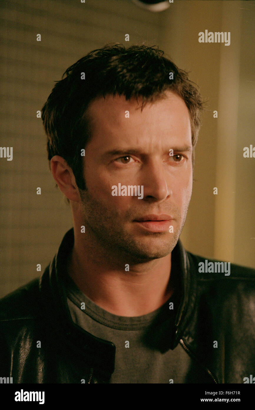 Mar 15, 2002; Berlin, Germany; Actor JAMES PUREFOY as Spence Parks in 'Resident Evil'. Directed by Paul W.S. Anderson. Stock Photo