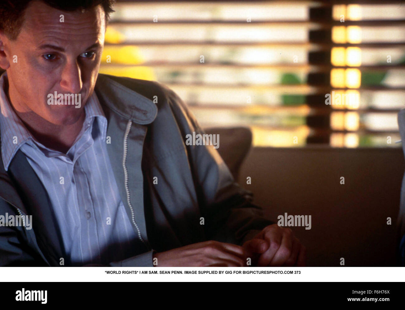 May 31, 2002; Hollywood, CA, USA; Actor SEAN PENN as Sam Dawson stars