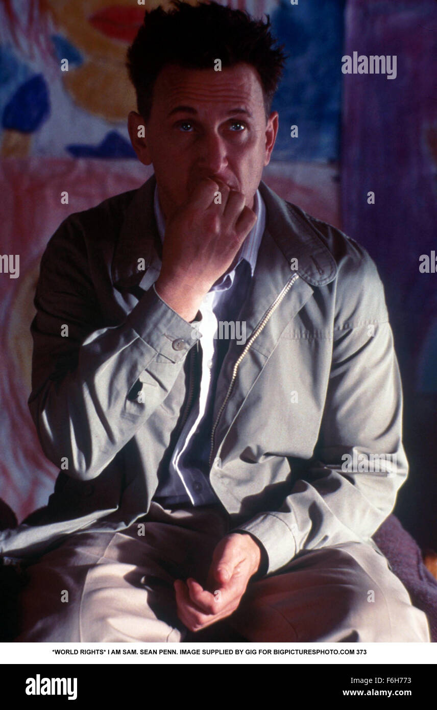 May 31, 2002; Hollywood, CA, USA; Actor SEAN PENN as Sam Dawson stars