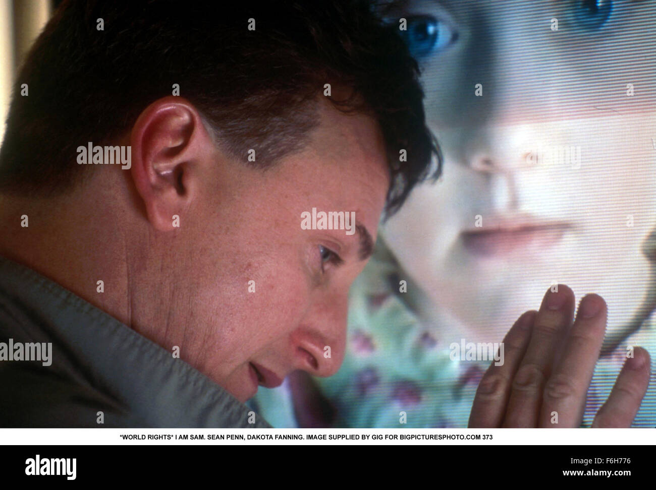 May 31, 2002; Hollywood, CA, USA; Actor SEAN PENN as Sam Dawson stars