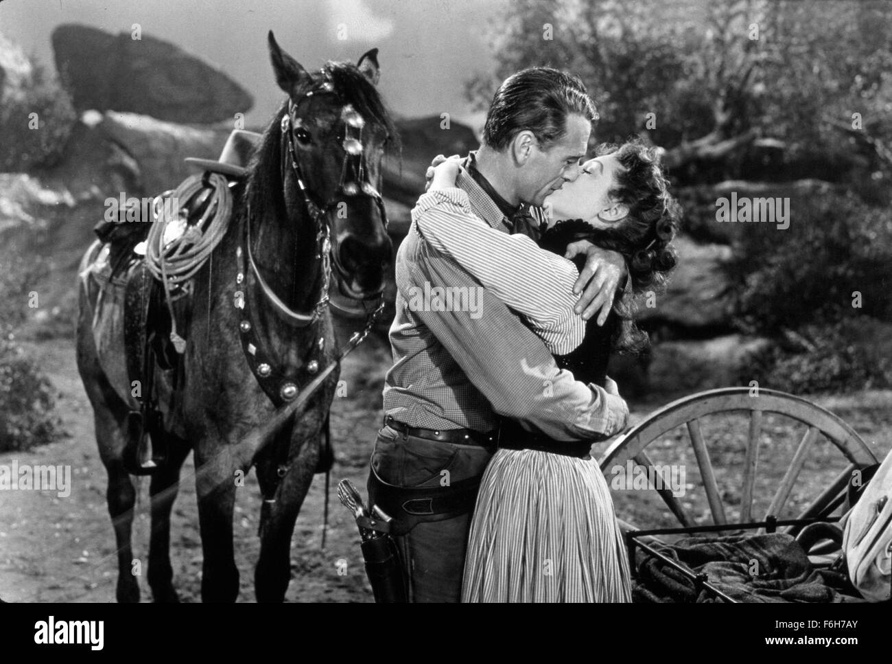 1945, Film Title ALONG CAME JONES, Director STUART HEISLER, Studio