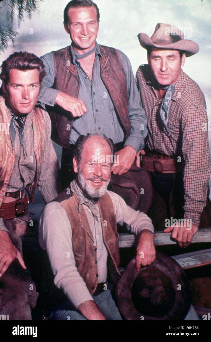 Rawhide tv hires stock photography and images Alamy