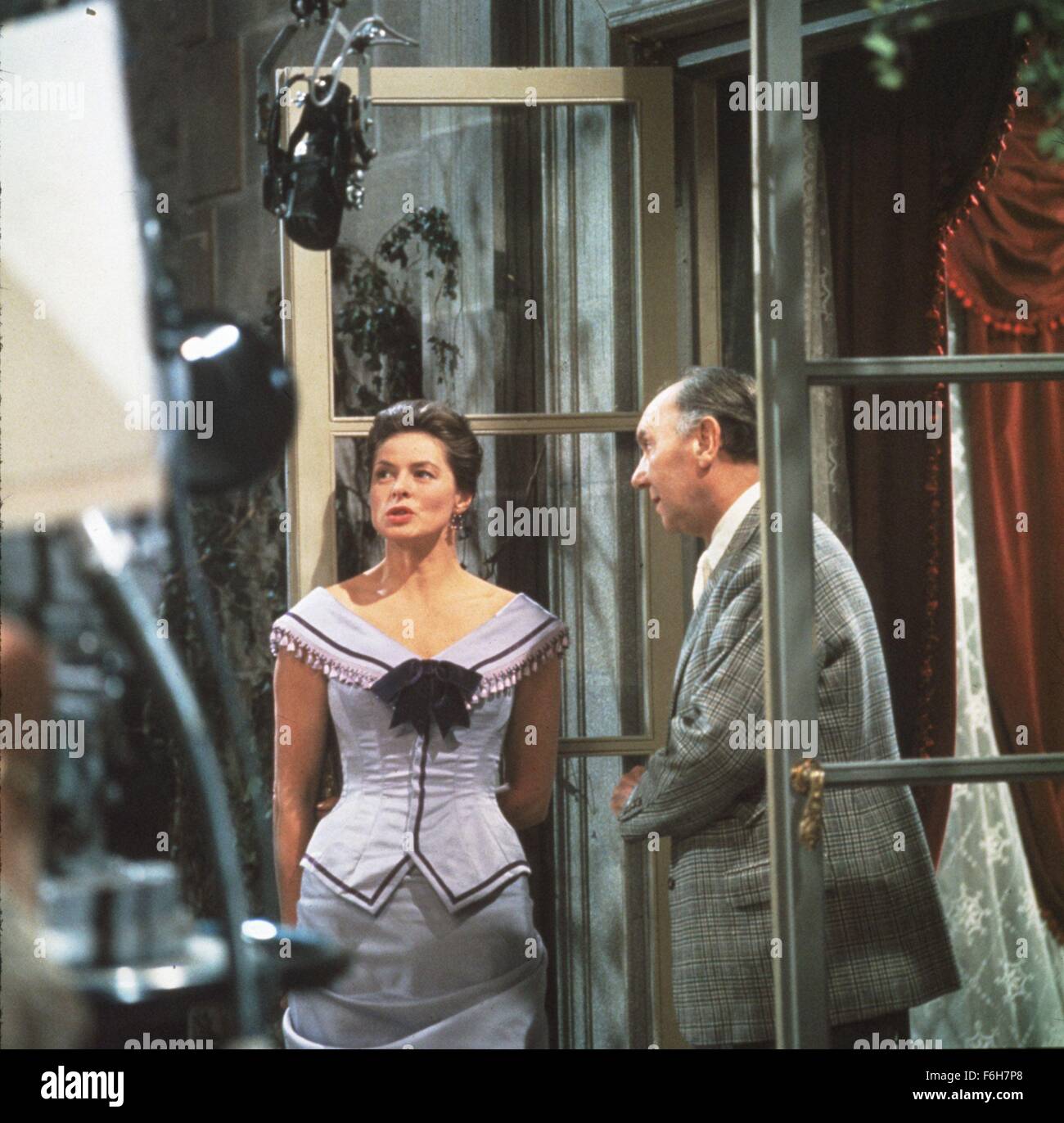 1963, Film Title HEDDA GABLER, Pictured INGRID BERGMAN. (Credit Image