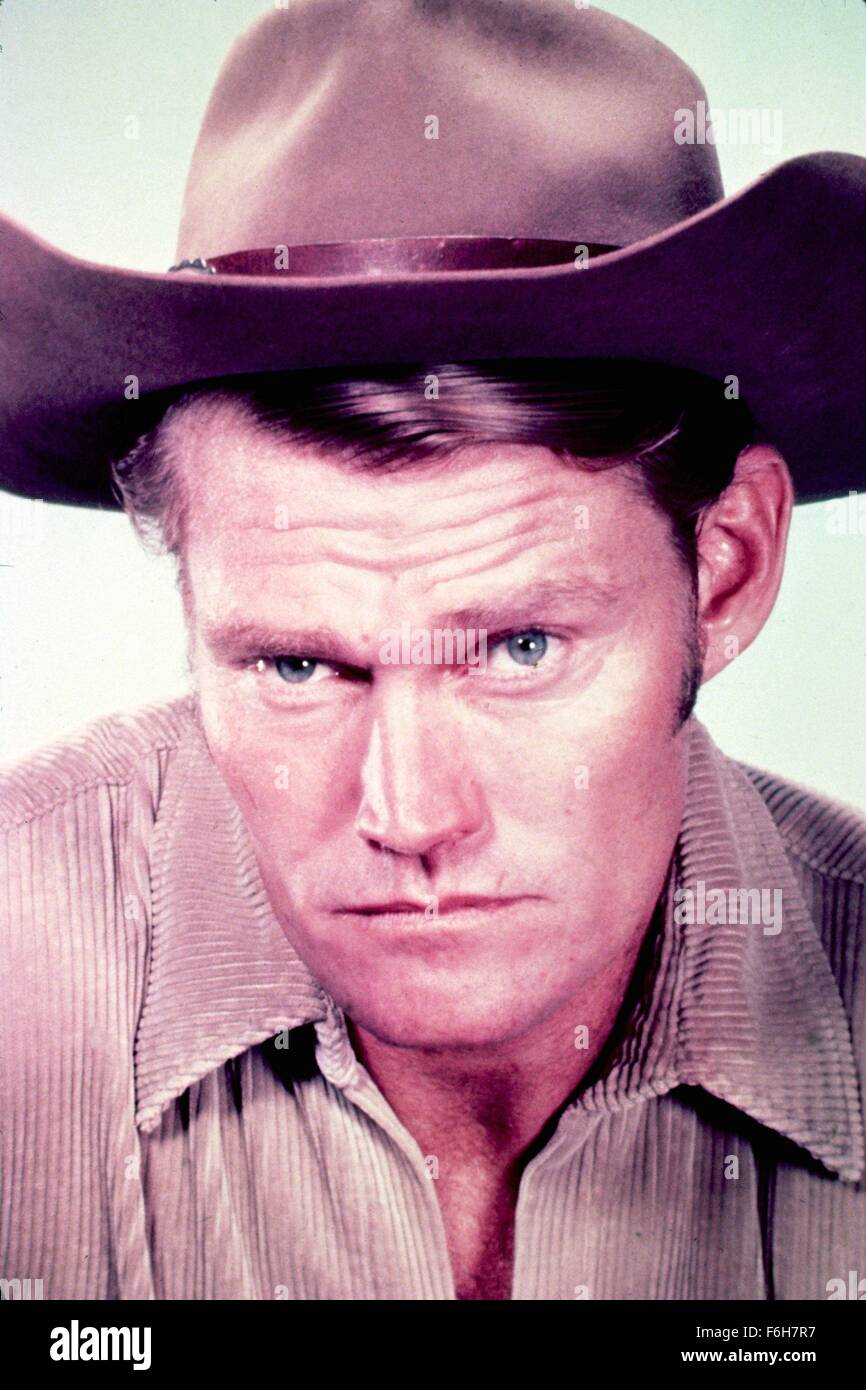 1960, Film Title: RIFLEMAN, Pictured: CHUCK CONNORS, COWBOY. (Credit Image: SNAP) Stock Photo