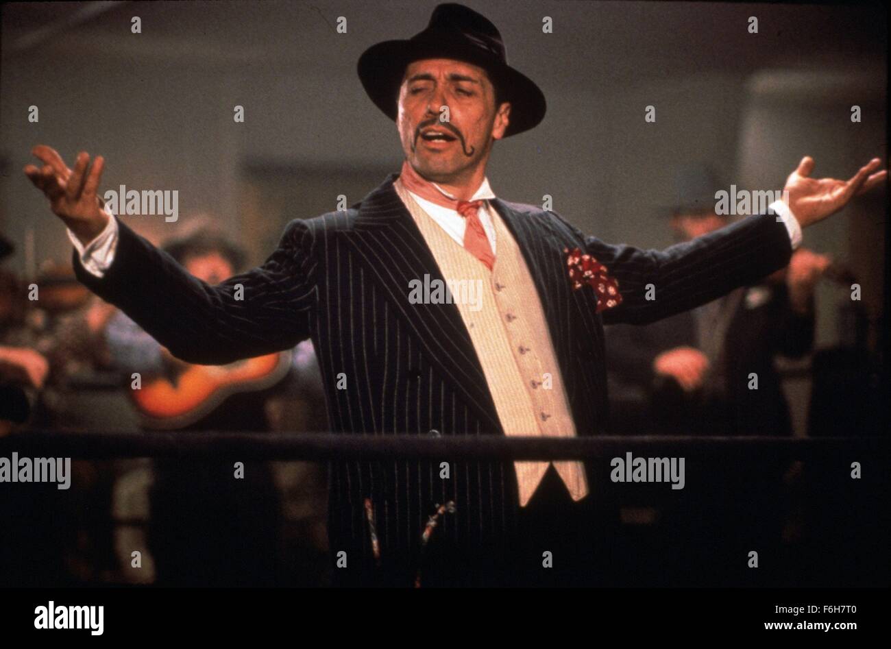 1989, Film Title: TRIUMPH OF THE SPIRIT, Director: ROBERT M YOUNG, Pictured: EDWARD JAMES OLMOS. (Credit Image: SNAP) Stock Photo
