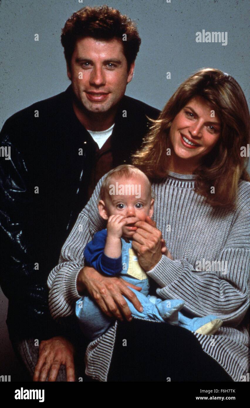 1989, Film Title: LOOK WHO'S TALKING, Director: AMY HECKERLING, Pictured: KIRSTIE ALLEY, BABY, AMY HECKERLING. (Credit Image: SNAP) Stock Photo