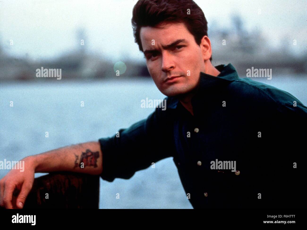 1990, Film Title NAVY SEAL, Director LEWIS TEAGUE, Pictured CHARLIE