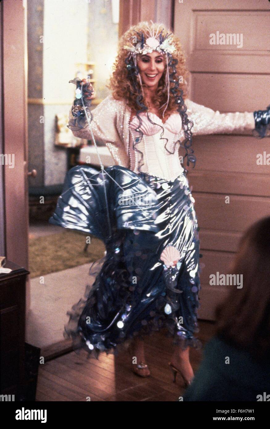RELEASE DATE: December 14, 1990   MOVIE TITLE: Mermaids   STUDIO: Orion Pictures  DIRECTOR: Richard Benjamin   PLOT: An unconventional single mother relocates with her two daughters to a small Massachusetts town in 1963, where a number of events and relationships both challenge and strengthen their familial bonds.  PICTURED: CHER as Mrs. Flax.   (Credit Image: c Orion Pictures/Entertainment Pictures) Stock Photo