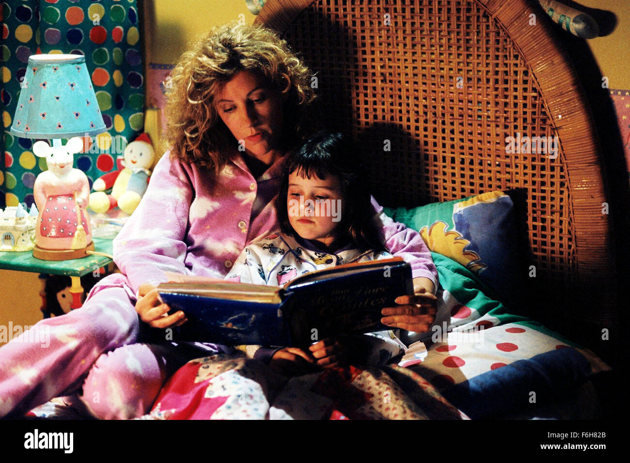 Apr 02, 2002; Montreal, Quebec, CANADA; SOPHIE LORAIN and EMILE CARRIER star as Alice Tremblay and her daughter in the family fantasy/comedy 'Alice's Odyssey - L'Odyssee d'Alice Tremblay' directed by Denise Filiatrault. Stock Photo
