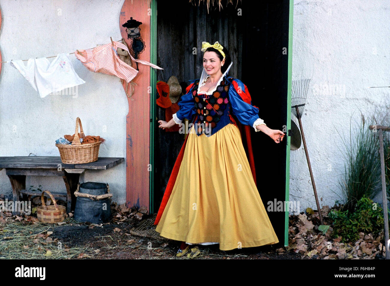 Apr 07, 2002; Montreal, Quebec, CANADA; LOUISE PORTAL stars as Blanche- Neige in the family fantasy/comedy 'Alice's Odyssey - L'Odyssee d'Alice Tremblay' directed by Denise Filiatrault. Stock Photo