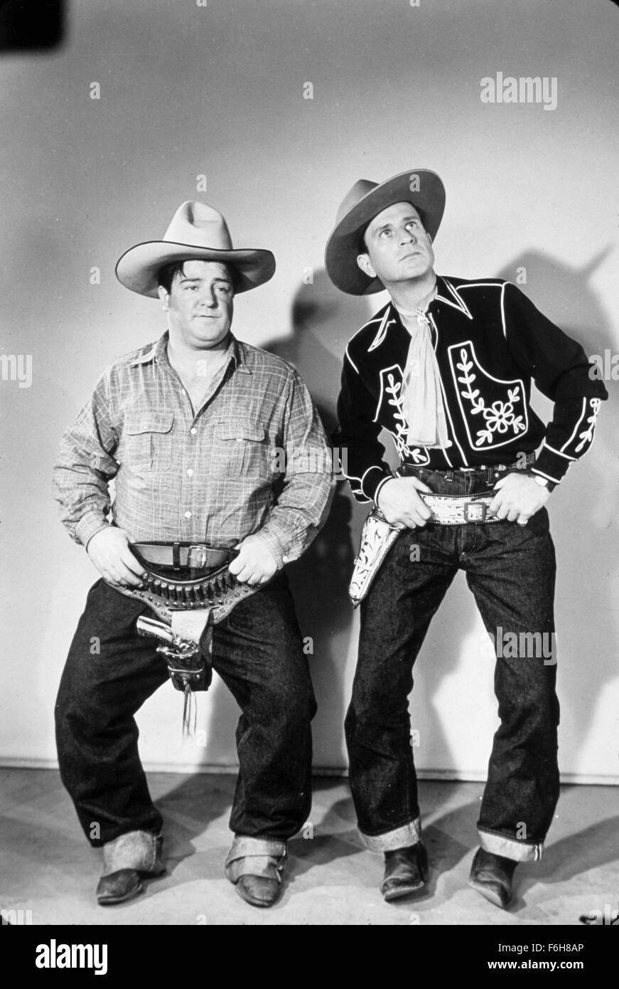 1941, Film Title RIDE 'EM COWBOY, Studio UNIVERSAL, Pictured BUD