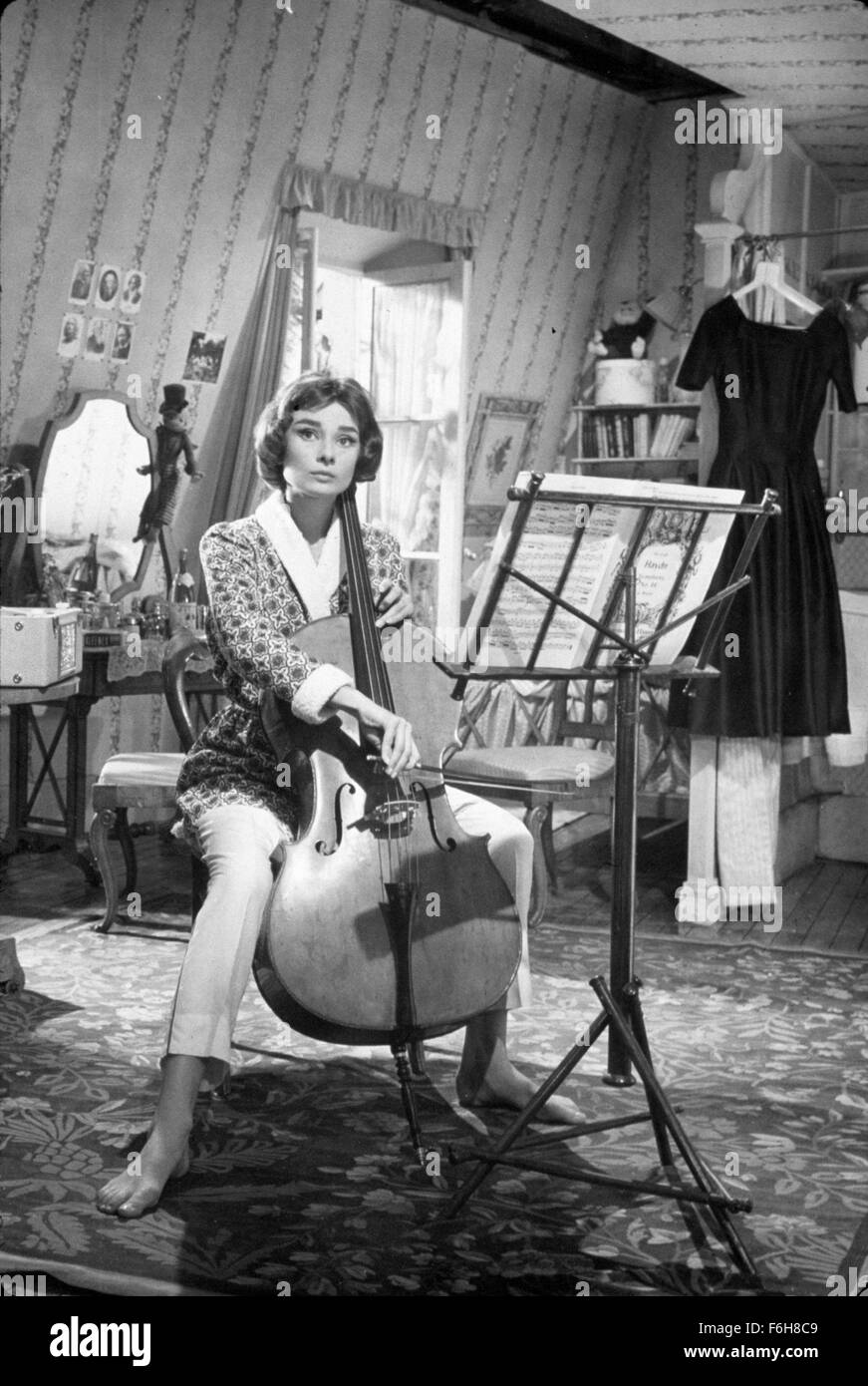 1957, Film Title LOVE IN THE AFTERNOON, Director BILLY WILDER, Studio