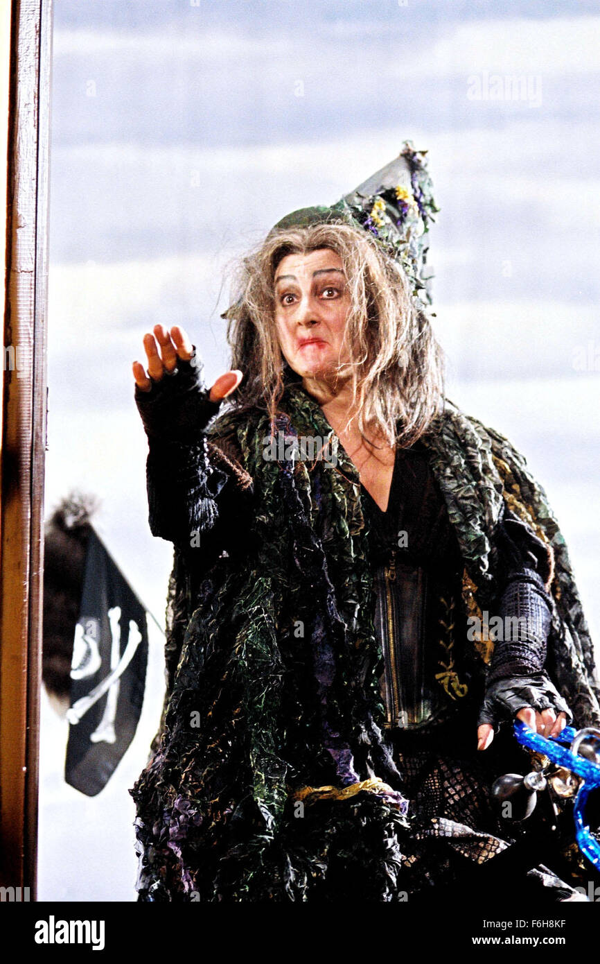 Apr 09, 2002; Montreal, Quebec, CANADA; PIERRETTE ROBITAILLE stars as Carabosse/Fee Marraine/Madame Bossy in the family fantasy/comedy 'Alice's Odyssey - L'Odyssee d'Alice Tremblay' directed by Denise Filiatrault. Stock Photo