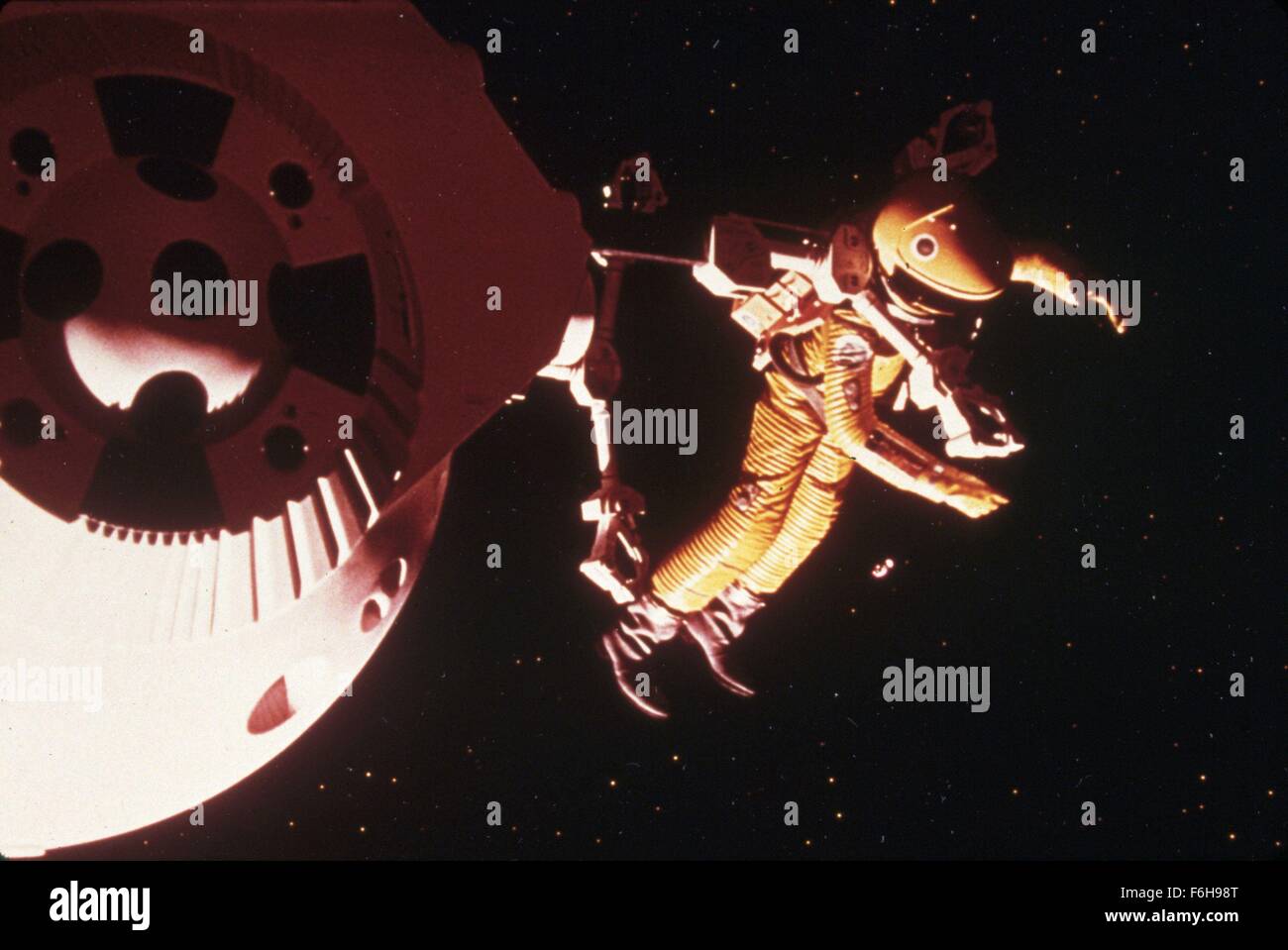 1969, Film Title: 2001: A SPACE ODYSSEY, Director: STANLEY KUBRICK, Studio: MGM, Pictured: KEIR DULLEA. (Credit Image: SNAP) Stock Photo