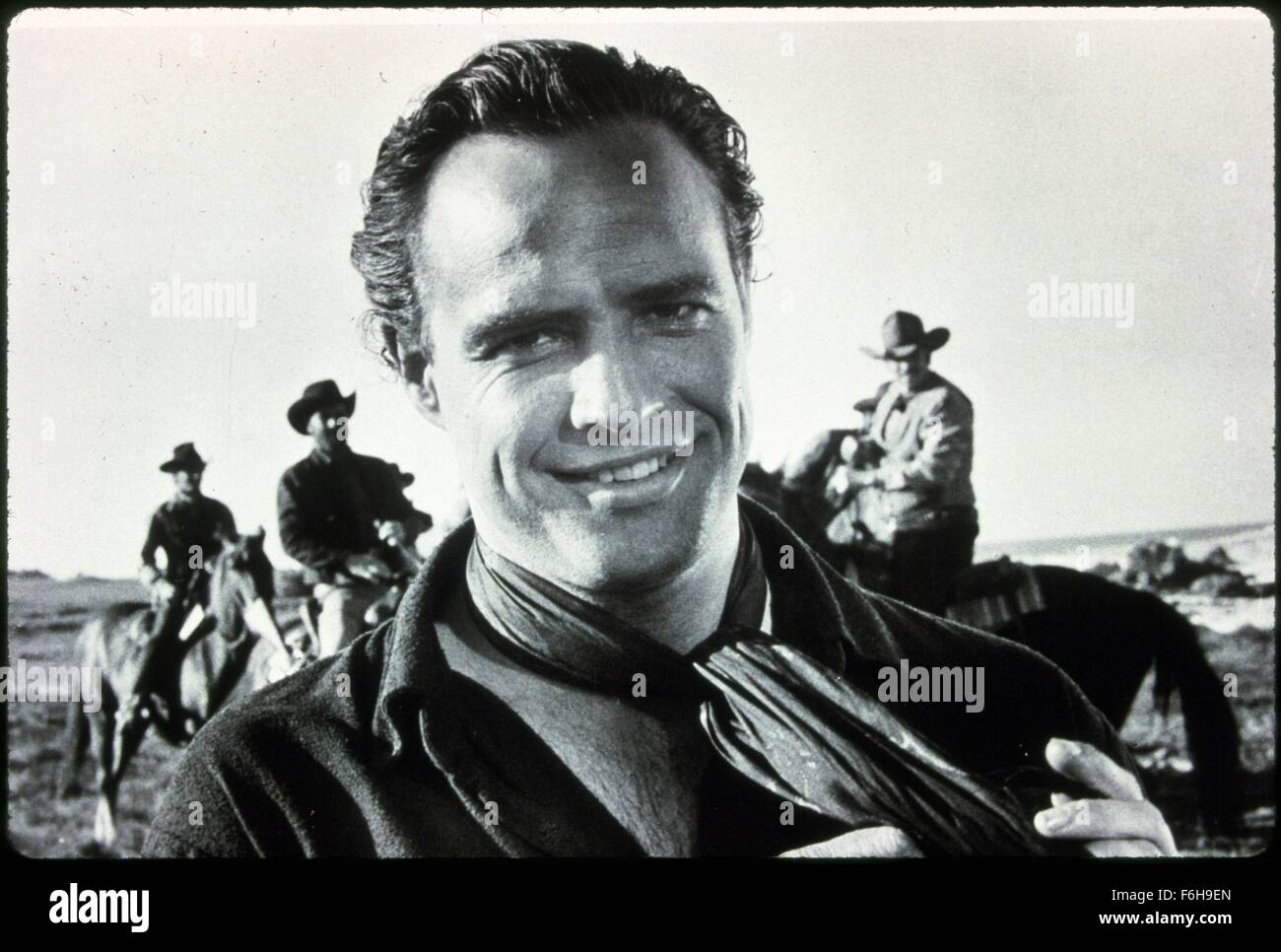 1961, Film Title: ONE, Director: MARLON BRANDO. (Credit Image: SNAP) Stock Photo