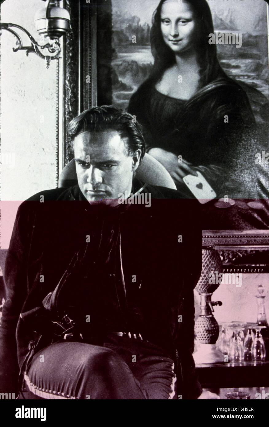 1961, Film Title: ONE, Director: MARLON BRANDO. (Credit Image: SNAP) Stock Photo