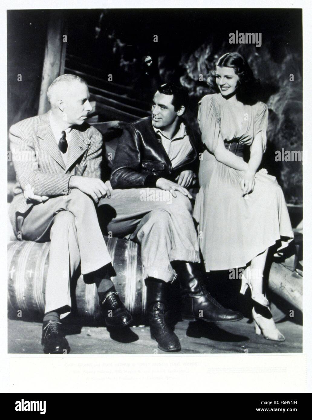 Only angels have wings 1939 cary grant hi-res stock photography and ...