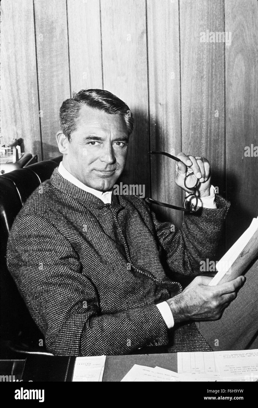 1958, Film Title: INDISCREET, Director: STANLEY DONEN, Studio: WARNER, Pictured: STANLEY DONEN. (Credit Image: SNAP) Stock Photo